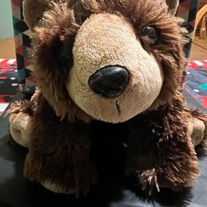 Wild Republic Bear 12" Plush Stuffed Animals Brown Fuzzy Soft Collectible Toys